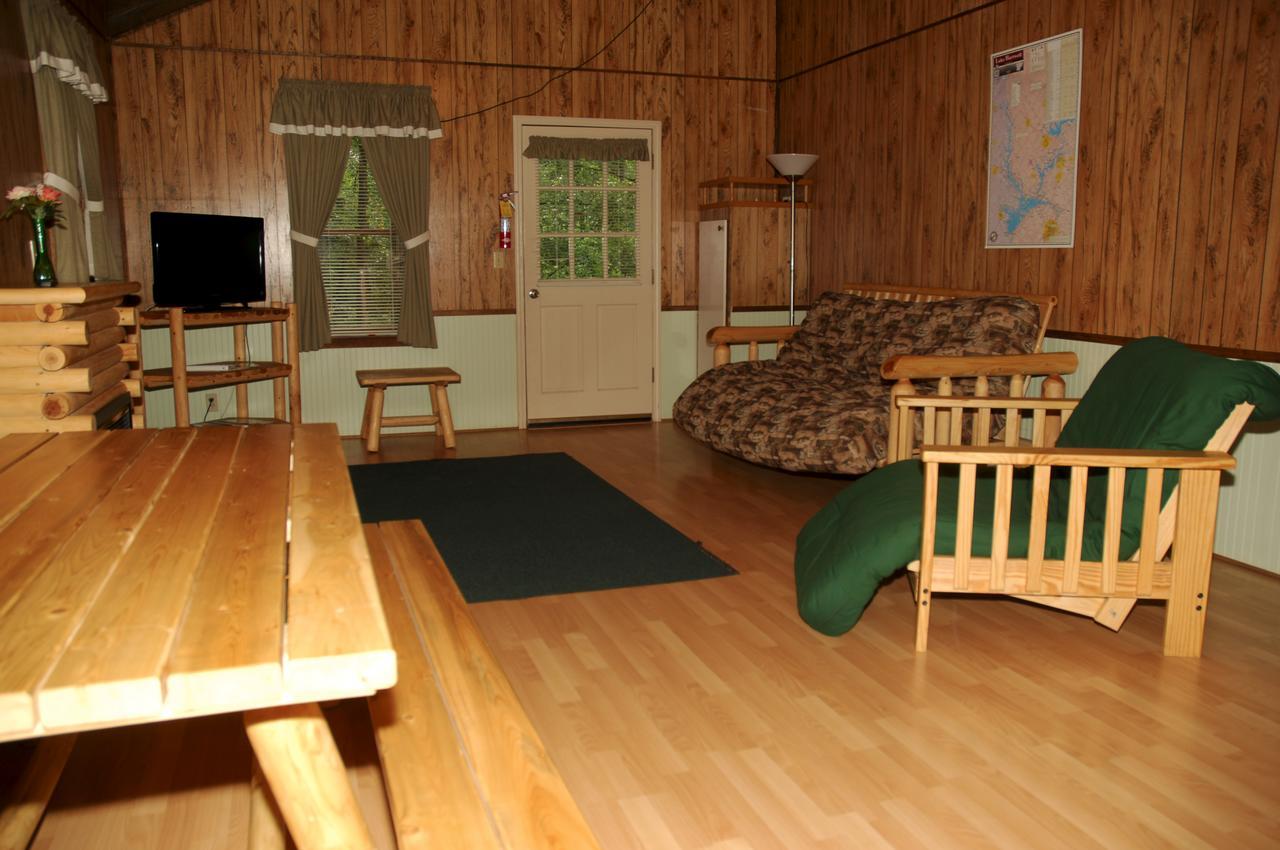 Carolina Landing Camping Resort Deluxe Cabin 4 Fair Play Kültér fotó