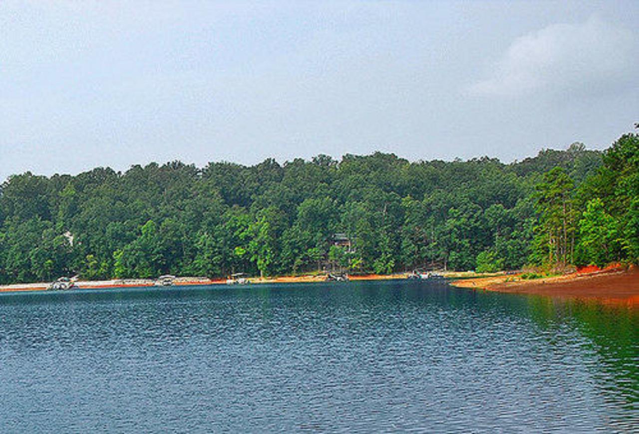 Carolina Landing Camping Resort Deluxe Cabin 4 Fair Play Kültér fotó